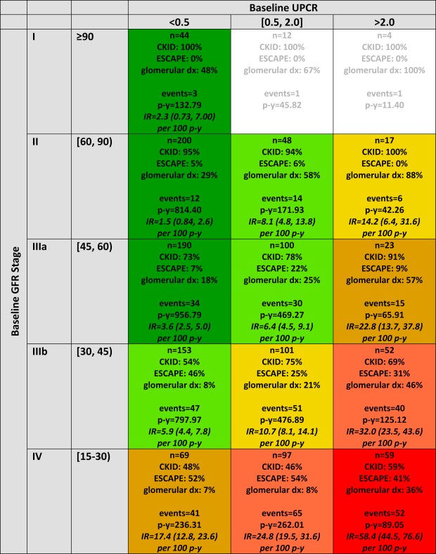 Preparing to Fail A Useful Tool for Predicting Time to ESRD in