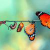 caterpillar metamorphosis small