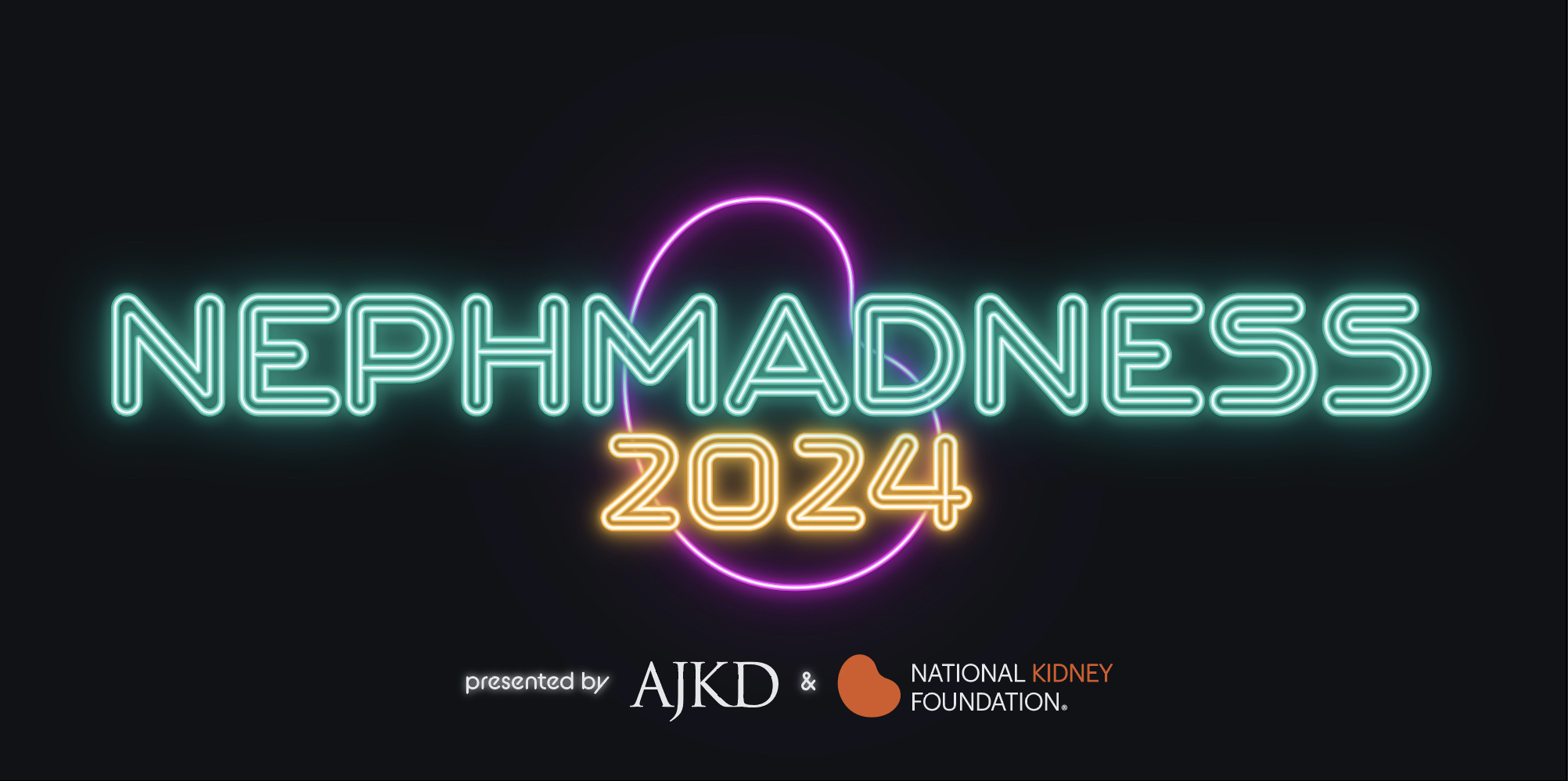 NephMadness 2024 Logo Reveal AJKD Blog